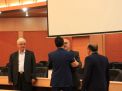دیدارنوروزی رییس دانشگاه صنعتی شاهرود باکارکنان واعضای هیات علمی 